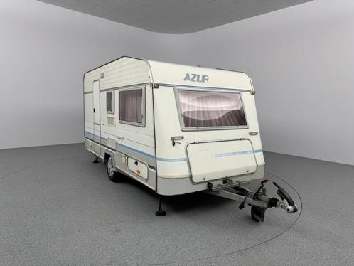 Knaus Azur 395 Stapelbed Voortent Buitenstopcontact, Caravans en Kamperen, Caravans, Bedrijf, Overige, Knaus, Dwars-stapelbed