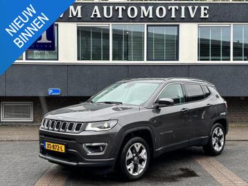 Jeep Compass 1.4 MultiAir Limited 1e Eigenaar | Origineel NL beschikbaar voor biedingen