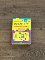 Allereerste puzzelpret tellen van 1 tot 10, Ophalen, Zo goed als nieuw, Puzzelen