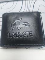 Lacoste portemonnee, Ophalen, Zo goed als nieuw, Zwart