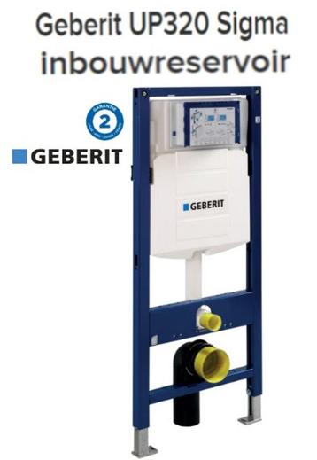 Geberit UP320 inbouwreservoir  NIEUW !