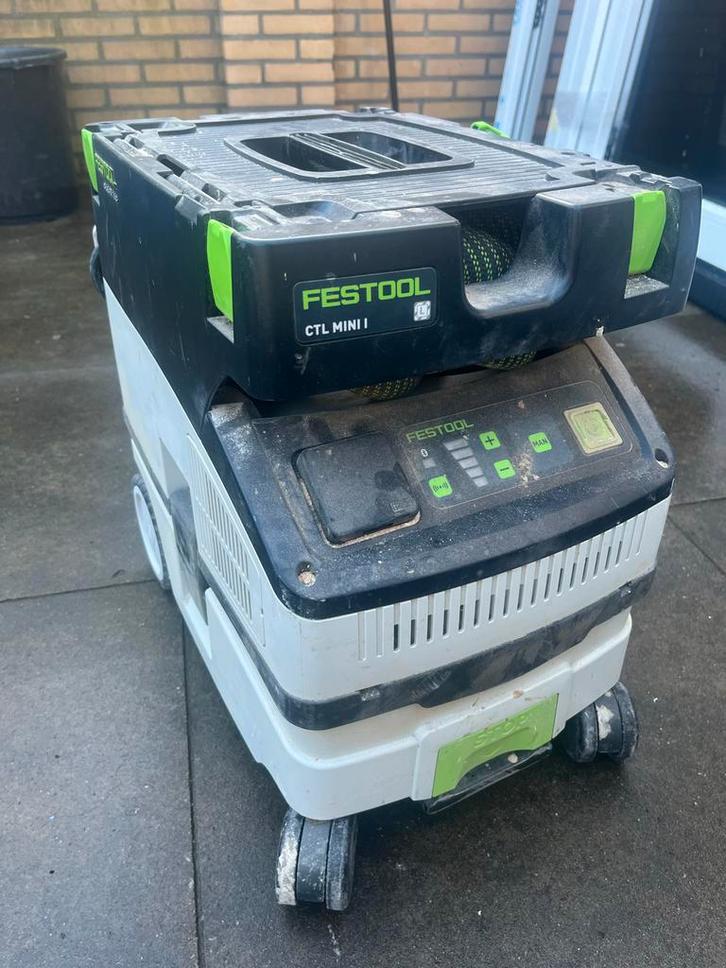 Festool CTL Mini I Stofzuiger - Gebruikt, Doe-het-zelf en Verbouw, Reinigingsmachines, Gebruikt, Overige typen, Ophalen