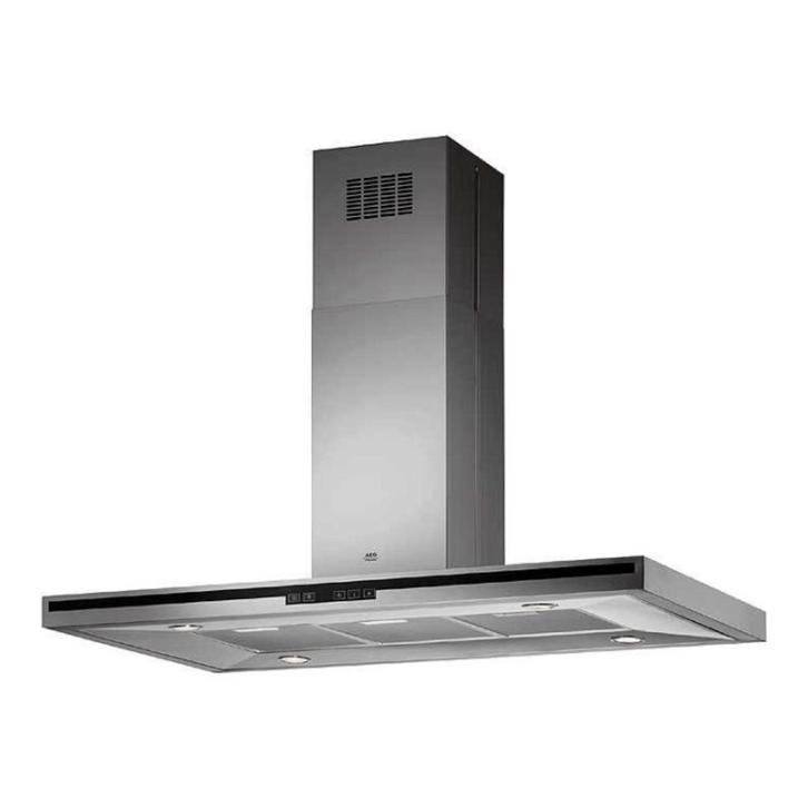 AEG Eiland afzuigkap wasemkap t.e.a.b., Huis en Inrichting, Keuken | Keukenelementen, Zo goed als nieuw, Minder dan 100 cm, 100 tot 150 cm