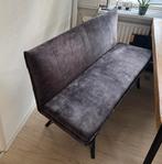 Mooie eetkamerbank 160 cm, Ophalen, 150 tot 200 cm, Driepersoons, Zo goed als nieuw