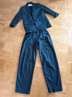 Closed pak, Kleding | Dames, Verzenden, Zo goed als nieuw, Maat 38/40 (M), Grijs