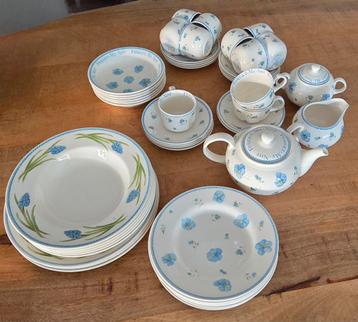 Marjolein Bastin Servies - Vergeet-mij-niet beschikbaar voor biedingen