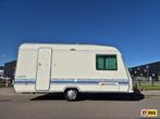 Adria Unica 430 PH Dorema voortent!, Caravans en Kamperen, Caravans, Overige typen, Schokbreker, Bedrijf, Treinzit