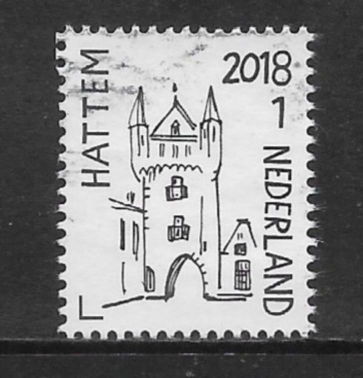 2018, Mooi NL, Hattem [3613] (K1413), Postzegels en Munten, Postzegels | Nederland, Ophalen of Verzenden