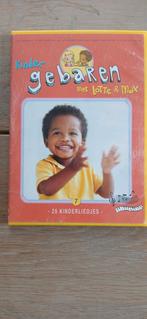 Lotte en Max kindergebaren 'KINDERLIEDJES', Gebruikt, Alle leeftijden, Ophalen of Verzenden, Educatief