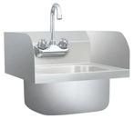 Wasbak wastafel met kraan RVS commercieel GRATIS VERZONDEN!, Verzenden, Nieuw, Grijs, Overige typen