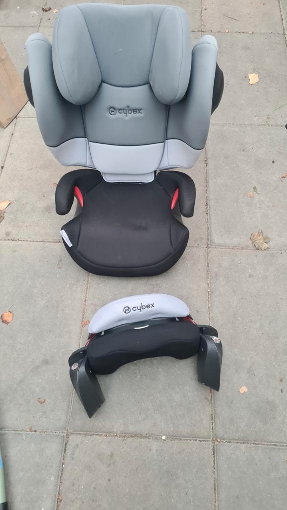 Cybex Pallas M-Fix XL Autostoel - Gebruikt, Kinderen en Baby's, Autostoeltjes, Gebruikt, Overige merken, 15 t/m 36 kg, Isofix