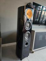B&W 804 D2. Rotel RA-1592. Sony XA50ES. Bluesound streamer., Ophalen, Zo goed als nieuw, Front, Rear of Stereo speakers, Sony