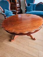 Antieke Salon Tafel - 100cm, Ophalen of Verzenden