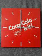 Trink coca cola Is it! klok, Verzamelen, Merken en Reclamevoorwerpen, Ophalen