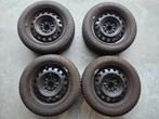 Set velgen met winterbanden 205/55/16 toyota 5x114,3 et45, Ophalen, Gebruikt, 16 inch, Banden en Velgen