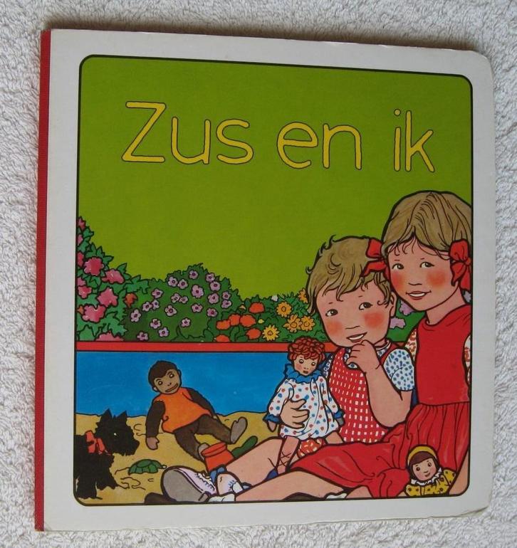 Rie Cramer - Zus en ik (heruitgave- kartonboekje), Boeken, Kinderboeken | Kleuters, Gelezen, Fictie algemeen, 4 jaar, Voorleesboek