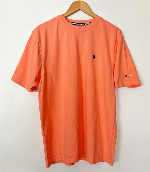 Donnay Vince Sport T-shirt Perzik, Kleding | Heren, T-shirts, Zo goed als nieuw, Maat 56/58 (XL), Oranje, Ophalen of Verzenden