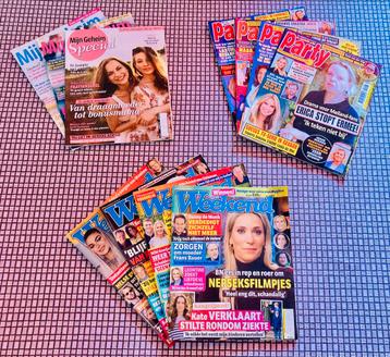 Tijdschriften Pakket Party Privé Mijn Geheim beschikbaar voor biedingen