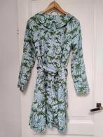 blutsgeschwister - zomerjas tussenjas - palmbomen - maat 38, Kleding | Dames, Maat 38/40 (M), Blauw, Ophalen of Verzenden, Blutsgeschwister