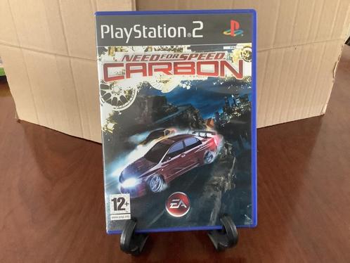 Ps2 need for speed carbon, Spelcomputers en Games, Games | Sony PlayStation 2, Zo goed als nieuw, Racen en Vliegen, 2 spelers