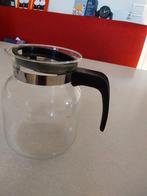 Glazen Koffiekan, Huis en Inrichting, Ophalen, Gebruikt