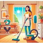 aangeboden huishoudelijke hulp en/of oppas, Wassen