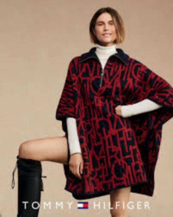 Tommy Hilfiger Oversized Cape – Nieuw met Kaartjes, Kleding | Dames, Truien en Vesten, Nieuw, Maat 36 (S), Overige kleuren, Verzenden