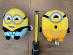 2 nieuwe Minions Disco Bob en Kung Fu Stuart knuffels ca20cm, Ophalen, Nieuw, Beeldje of Figuurtje