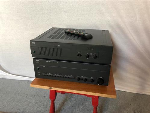 NAD C 370 en NAD 2100, Audio, Tv en Foto, Versterkers en Receivers, Gebruikt, Stereo, Overige merken, Ophalen