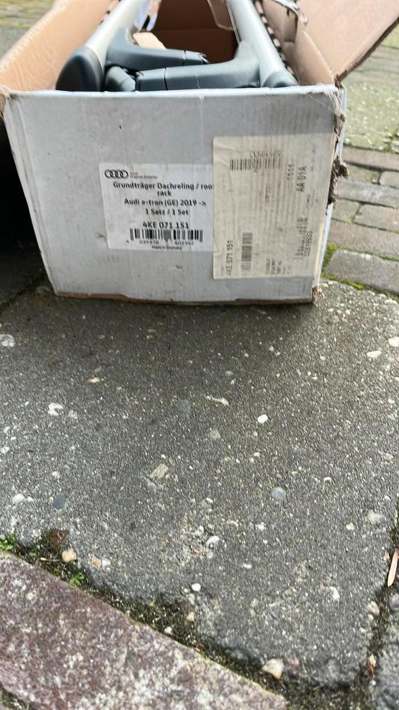 Dakdragers Audi Etron (Q8) - 2022, Auto diversen, Dakdragers, Zo goed als nieuw, Ophalen