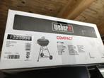 BBQ Weber Compact 47cm nieuw in doos!, Nieuw, Ophalen of Verzenden