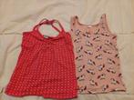2 hemdjes maat 122, Ophalen of Verzenden, Zo goed als nieuw, Meisje, Nacht- of Onderkleding