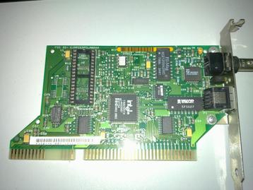 Intel ISA netwerkkaart retro vintage beschikbaar voor biedingen