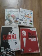 Nintendo Wii met 4 Games + Accessoires, Spelcomputers en Games, Games | Nintendo Wii, Ophalen of Verzenden