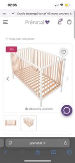 Ledikant inclusief matras, Kinderen en Baby's, Babywiegjes en Ledikanten, Ophalen, Zo goed als nieuw, Ledikant