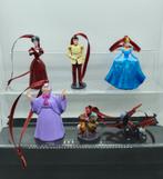 Disney Assepoester Cinderella set kerst ornamenten ornament, Verzamelen, Ophalen of Verzenden, Assepoester of Belle