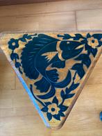 Antieke salon tafel, Ophalen