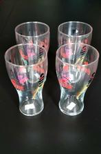 4 Coca-Cola light Designer serie glazen, Verzamelen, Ophalen of Verzenden, Zo goed als nieuw, Frisdrankglas