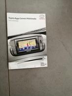 Gebruikershandleiding toyota aygo connect multimedia 05/12, Ophalen of Verzenden