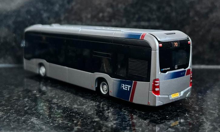 Decals transfer set RET blauw rotterdam voor e-citaro bus, Hobby en Vrije tijd, Modelauto's | 1:87, Nieuw, Verzenden