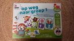 Jumbo ik leer op weg naar groep 1 14 leerzame spelletjes, Ophalen of Verzenden, Zo goed als nieuw