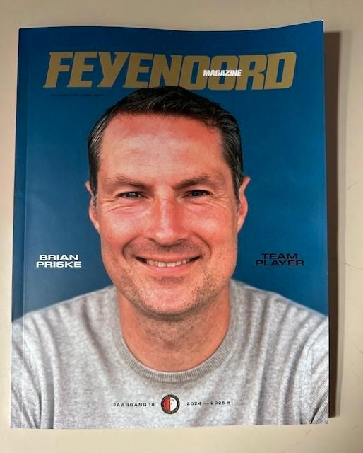 Tijdschrift Feijenoord Magazine jaargang 18 2024-2025 NIEUW, Boeken, Tijdschriften en Kranten, Nieuw, Sport en Vrije tijd, Ophalen of Verzenden