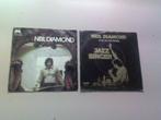 vinyl singles van neil diamond 2 stuks, Ophalen of Verzenden, 1960 tot 1980, Gebruikt, Overige formaten