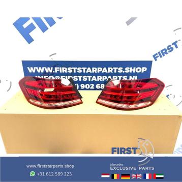 W212 LED ACHTERLICHTEN SET FACELIFT E KLASSE LINKS RECHTS E6 beschikbaar voor biedingen