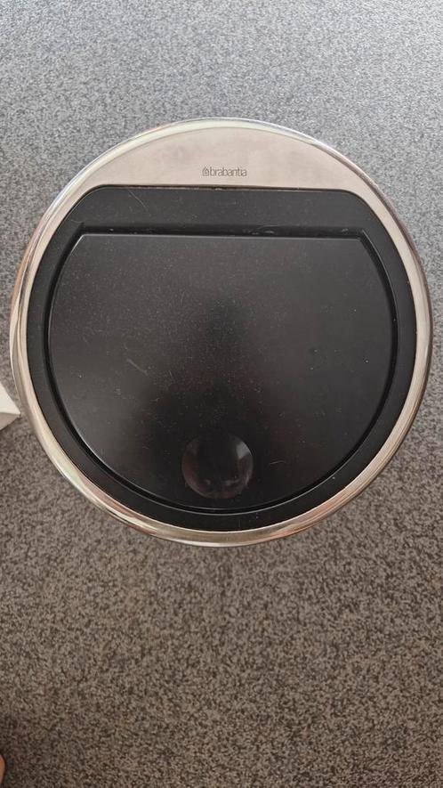 Gebruikte maar nette Brabantia 60L prullenbak, Huis en Inrichting, Woonaccessoires | Prullenbakken, Gebruikt, Ophalen of Verzenden