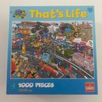 Thats Life Legpuzzel, Ophalen of Verzenden, 500 t/m 1500 stukjes, Legpuzzel, Zo goed als nieuw