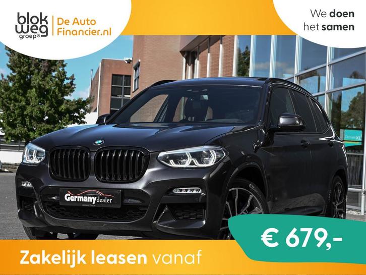 BMW X3 xDrive30d High Executive € 39.949,00, Auto's, BMW, Bedrijf, Te koop, X3, ABS, Achteruitrijcamera, Airbags, Airconditioning
