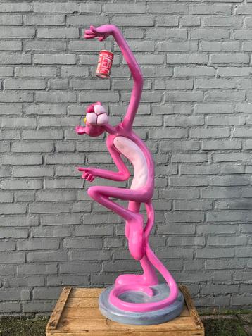 Roze Pink Panter Beeld XL beschikbaar voor biedingen