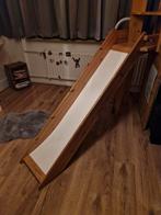 Glijbaan voor aan hoogslaper  90cm hoog, Huis en Inrichting, Slaapkamer | Bedden, Ophalen, 90 cm, Eenpersoons, Zo goed als nieuw