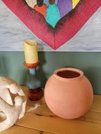 Vaas keramiek, nieuw, waterdicht en handgemaakt, Overige materialen, Overige kleuren, Nieuw, Ophalen of Verzenden